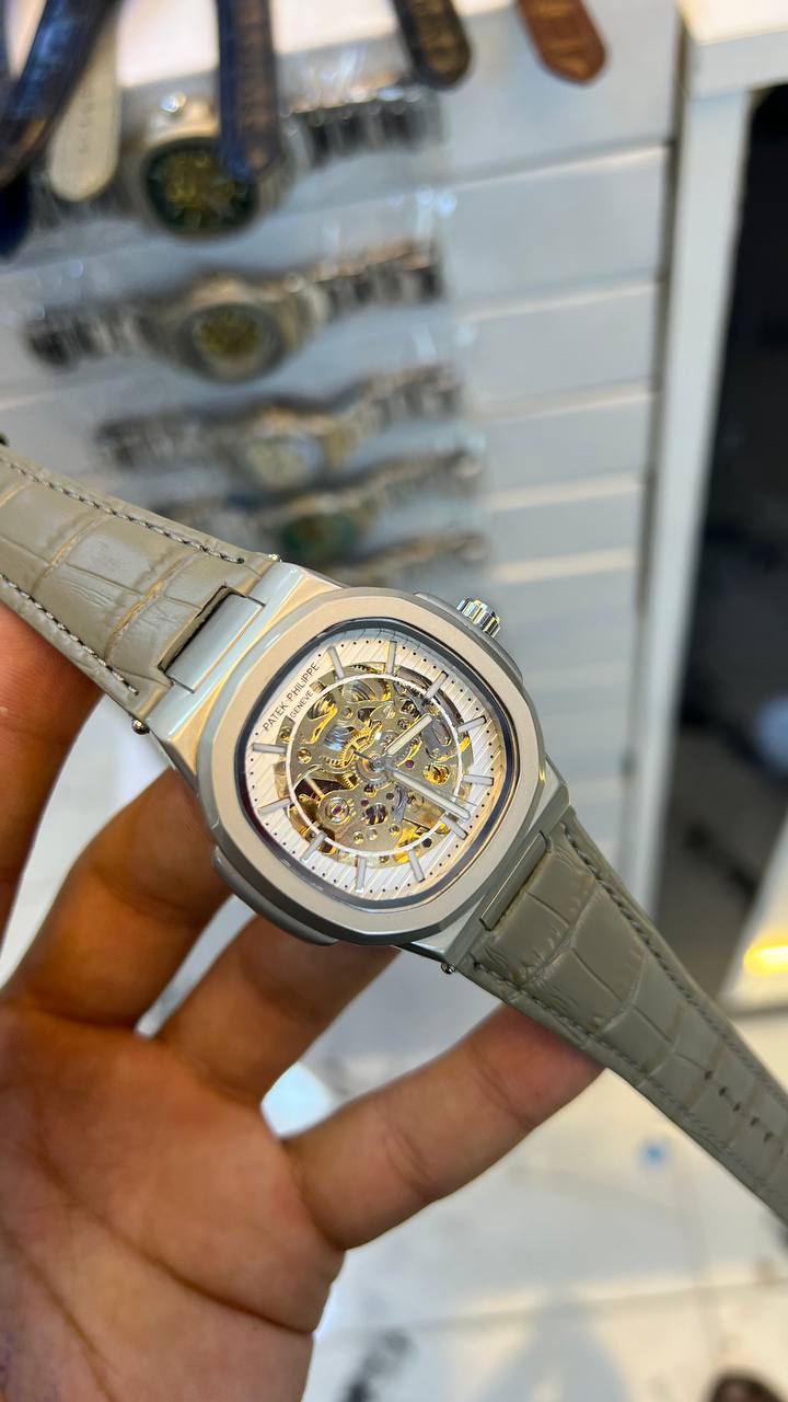 Patek Philippe Automatic leather