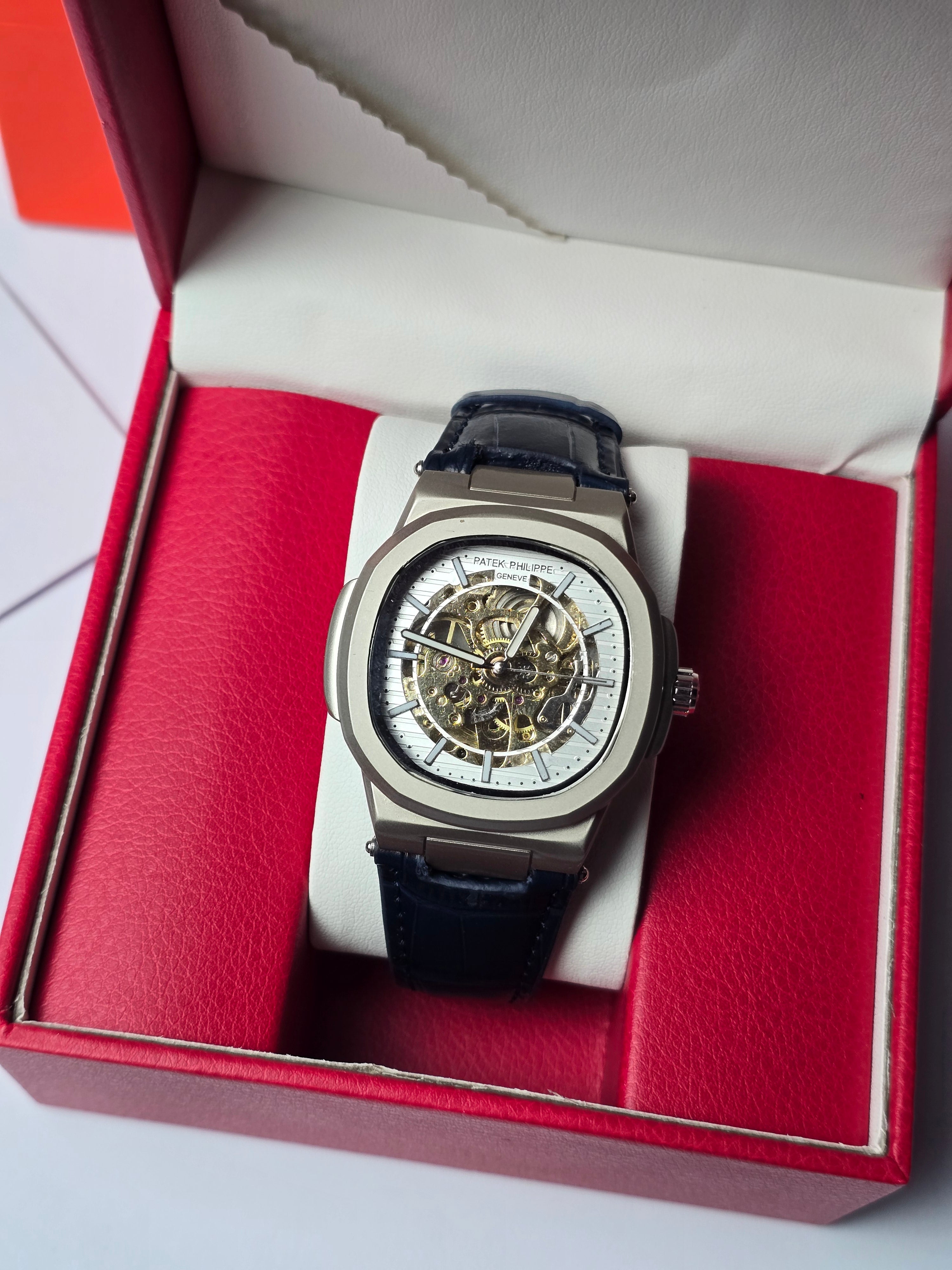 Patek Philippe Automatic leather