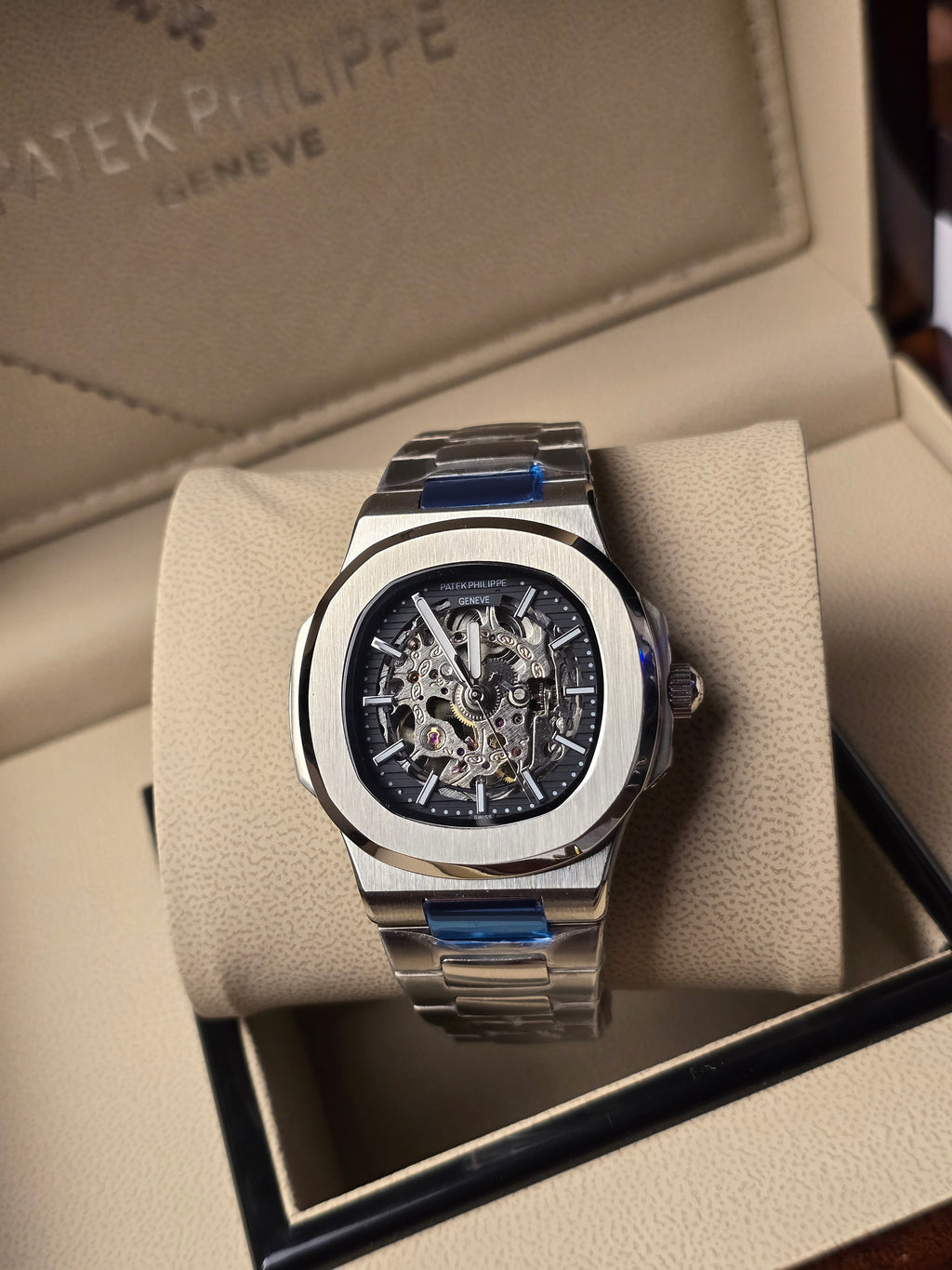 Patek-Philippe MASTER QUALITY Skeleton