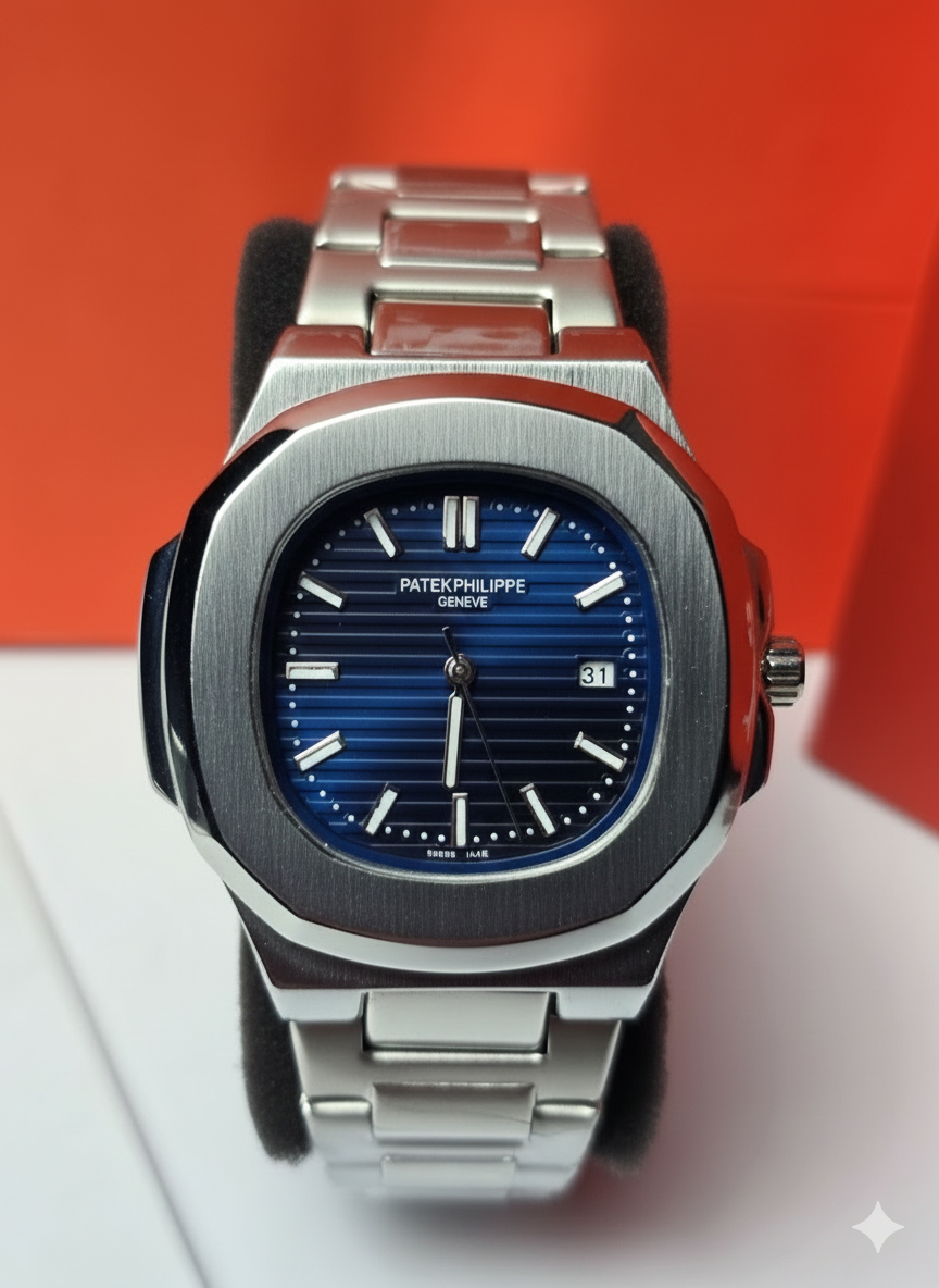 Patek Philippe Nautilus Blue