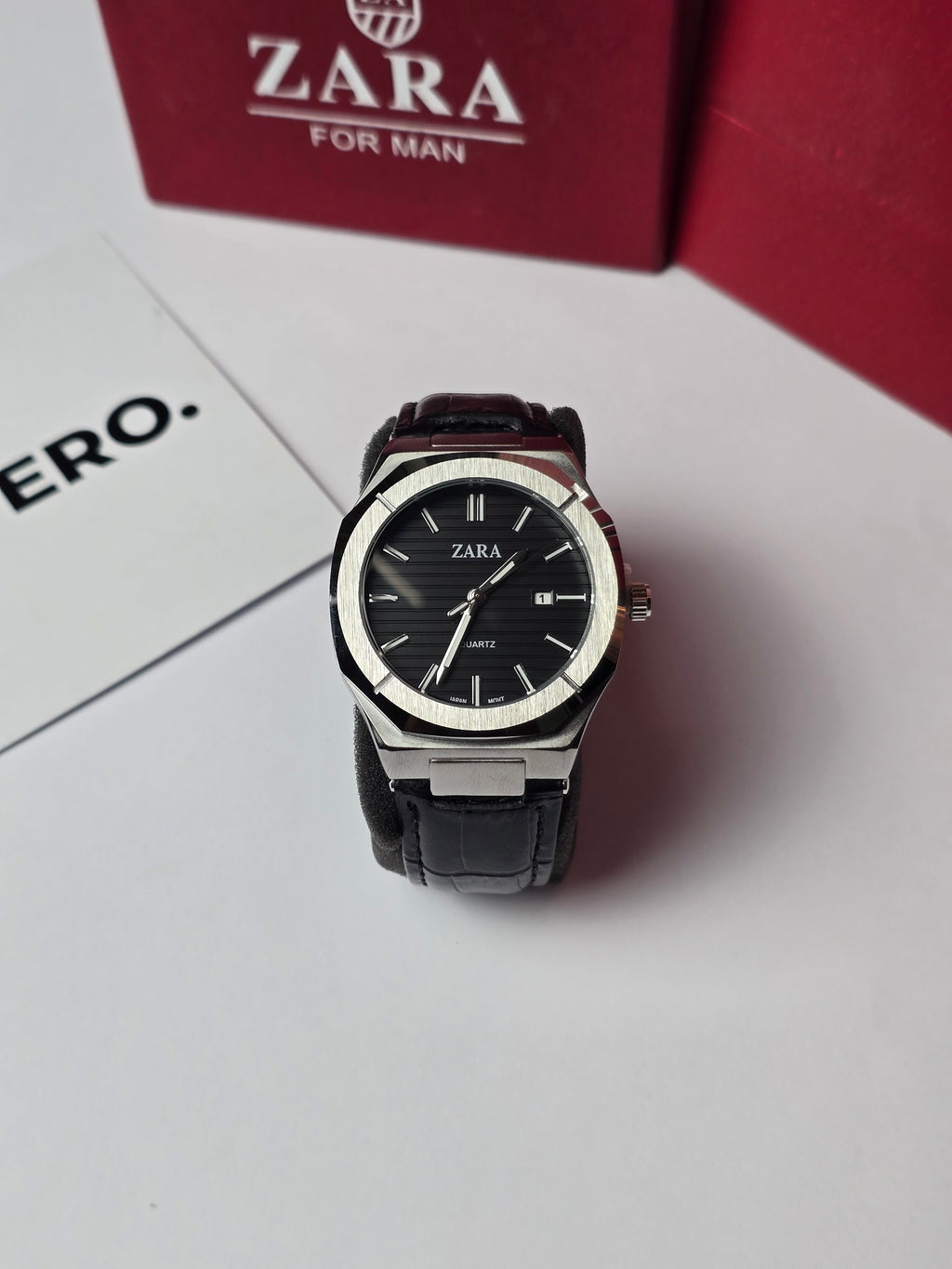 ZARA leather