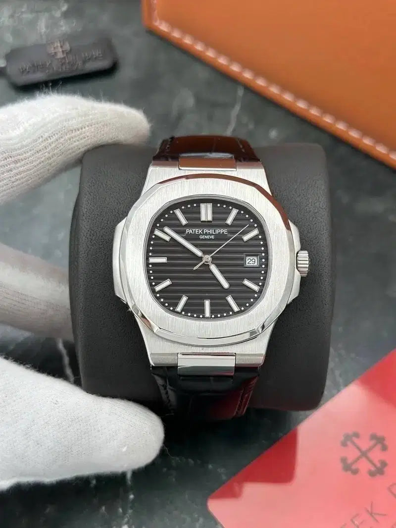 Patek Philippe leather Mirror Original Watch